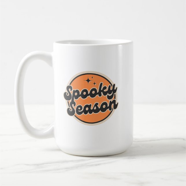 Spooky Season Coffee Mugg (Vänster)