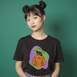 Spooky Season Cowgirl Western Halloween Shirt T Shirt