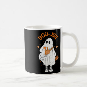 Spooky Season Cute Ghost Halloween Boujee Boo Jee Kaffemugg