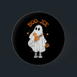 Spooky Season Cute Ghost Halloween Boujee Boo Jee Knapp<br><div class="desc">Spooky Season Cute Ghost Halloween Boujee Boo Jee</div>