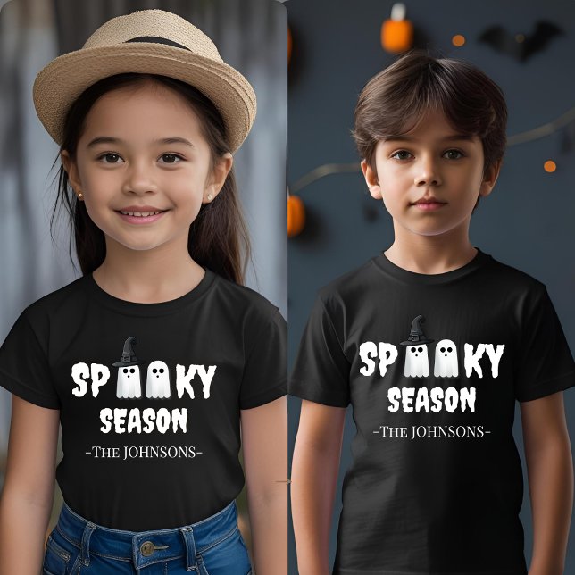 Spooky Season - Cute Halloween Outfiit T Shirt (Skapare uppladdad)