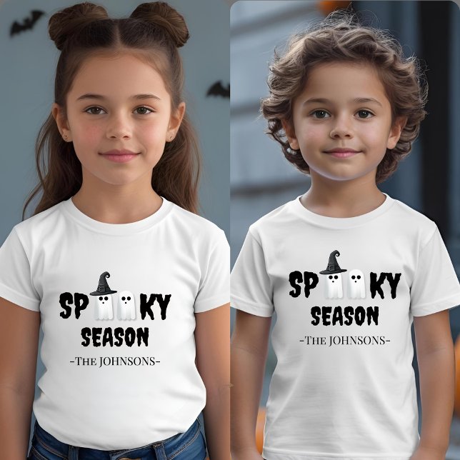 Spooky Season - Cute Halloween Outfiit T Shirt (Skapare uppladdad)