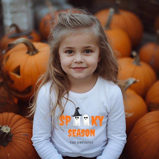 Spooky Season - Cute Halloween Outfit T Shirt (Skapare uppladdad)