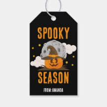 Spooky Season Cute Orange Pumpkin Halloween