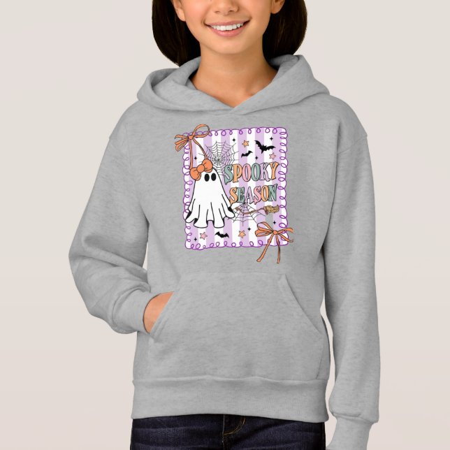 Spooky Season Cutie T Shirt (Framsida)