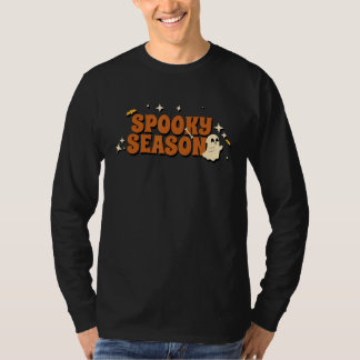 Spooky Season Fall & Halloween T Shirt