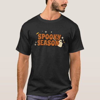 Spooky Season Fall & Halloween T Shirt
