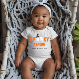 Spooky Season - First Halloween Outfit T Shirt