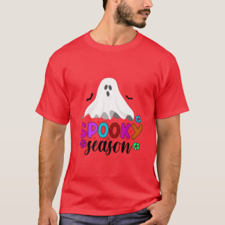 Spooky Season för Halloween-familjen T Shirt