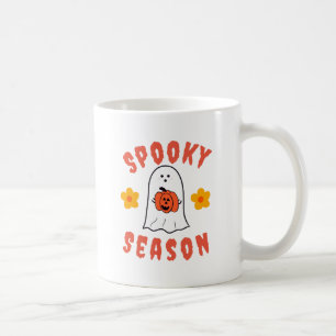 Spooky Season Ghost Kaffemugg