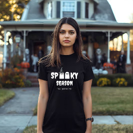 Spooky Season Ghost Shirt - Funny Halloween Tee