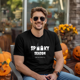 Spooky Season Ghost Shirt - Funny Halloween Tee