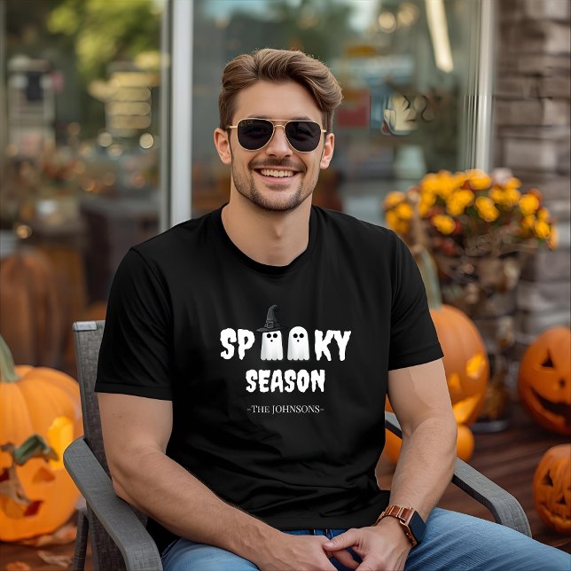 Spooky Season Ghost Shirt - Funny Halloween Tee (Skapare uppladdad)