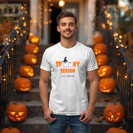 Spooky Season Ghost Shirt - Funny Halloween Tee