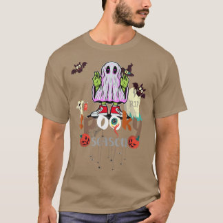 Spooky Season Groovy Ghost 112 T Shirt