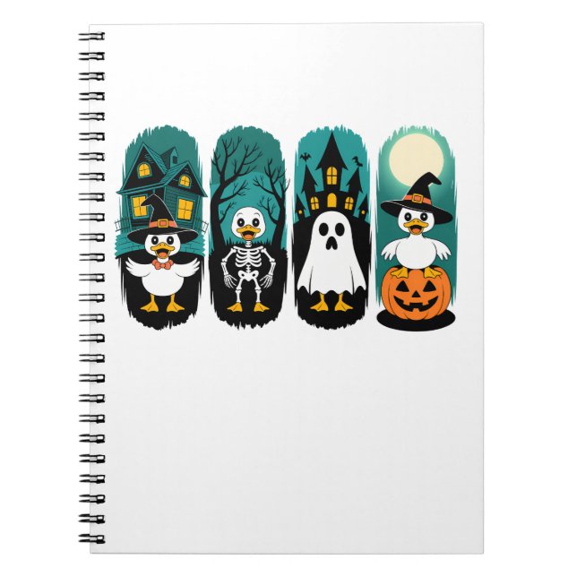 Spooky Season Halloween Anteckningsbok (Framsidan)