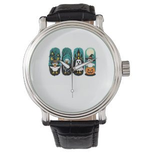 Spooky Season Halloween Armbandsur
