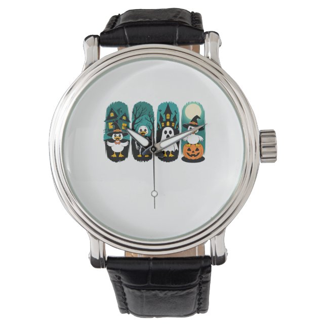 Spooky Season Halloween Armbandsur (Framsida)