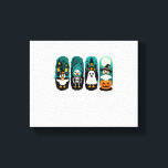 Spooky Season Halloween Canvastryck<br><div class="desc">Spooky Season Halloween</div>