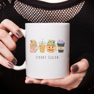 Spooky Season Halloween Coffee Mugg