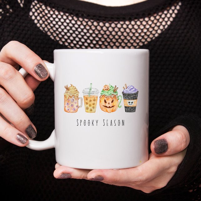 Spooky Season Halloween Coffee Mugg (Skapare uppladdad)