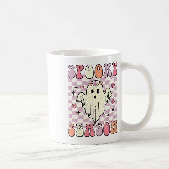 Spooky Season Halloween Costume Kaffemugg (Höger)