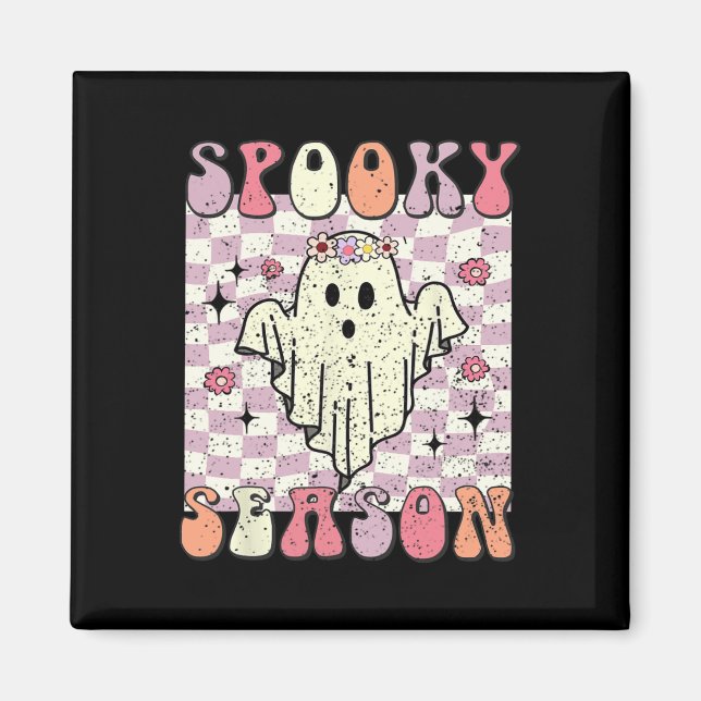 Spooky Season Halloween Costume Magnet (Framsidan)