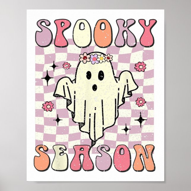 Spooky Season Halloween Costume Poster (Framsidan)