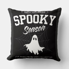Spooky Season Halloween Dekorativ kudde