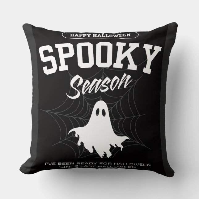 Spooky Season Halloween Dekorativ kudde (Framsida)
