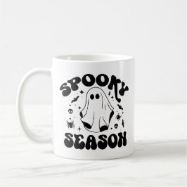 Spooky Season Halloween Kaffemugg