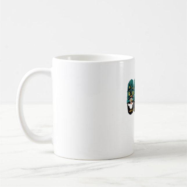 Spooky Season Halloween Kaffemugg (Vänster)