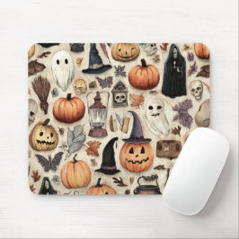 Spooky Season - Halloween Mousepad Musmatta