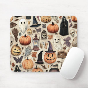 Spooky Season - Halloween Mousepad Musmatta