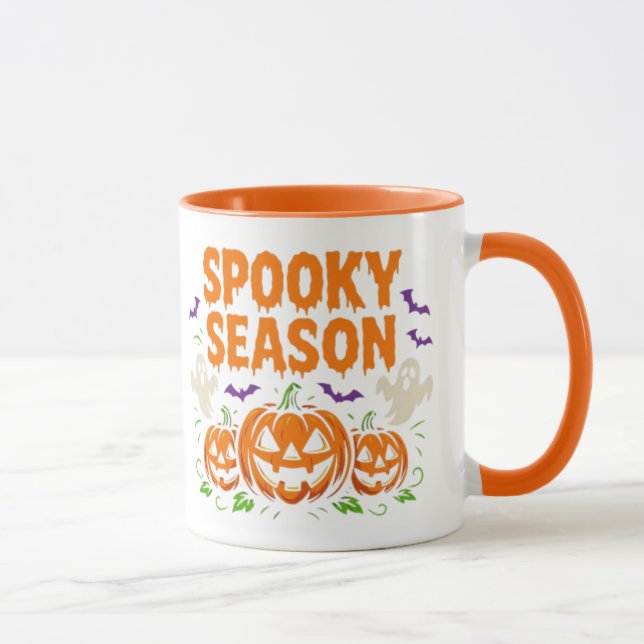 Spooky Season Halloween Mugg (Höger)