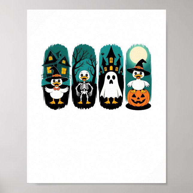 Spooky Season Halloween Poster (Framsidan)