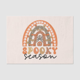 Spooky Season Halloween Rainbow Fall