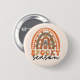 Spooky Season Halloween Rainbow Fall Knapp