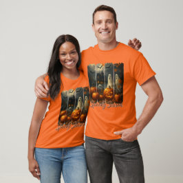 Spooky Season Halloween Spöken Pumpkins T-Shirt