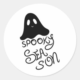 Spooky Season Halloween stickers and labels  Runt Klistermärke
