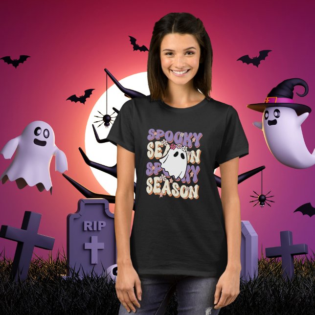 Spooky Season Halloween T-Shirt (Skapare uppladdad)