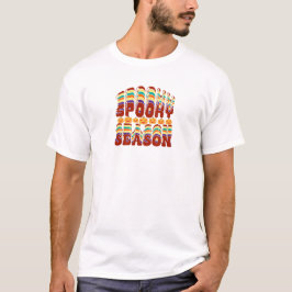 Spooky Season halloween T Shirt
