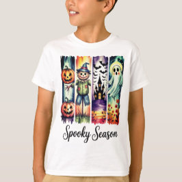 Spooky Season Halloween T Shirt