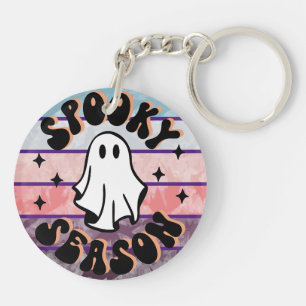 Spooky Season Halloween White Lakan Ghost