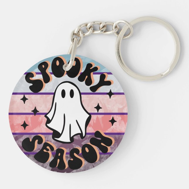 Spooky Season Halloween White Lakan Ghost (Baksidan)