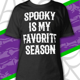 Spooky Season Happy halloween Funny Halloween T Shirt