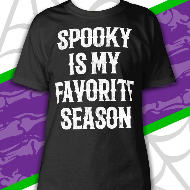 Spooky Season Happy halloween Funny Halloween T Shirt (Skapare uppladdad)