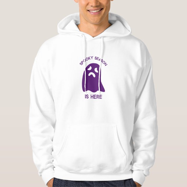 Spooky season hoodie (Framsida)