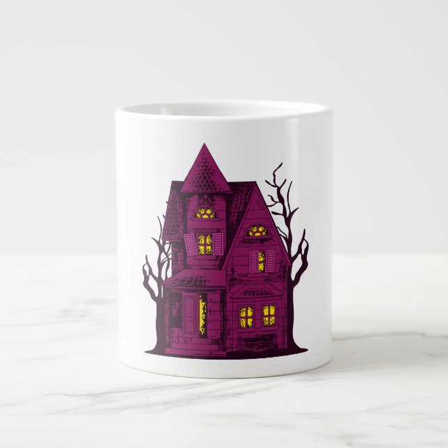 "Spooky Season Jumbo Mugg" Mugg (Framsidan)