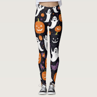 Spooky Season Leggings: Snyggt och bekvämlighet Leggings